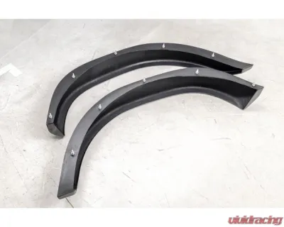 Anderson Composites Everglades Style Carbon Fiber Rear Flares Ford Bronco 4-Door 2021-2023 - AC-FLR22FDBREG-R