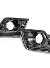 Anderson Composites Carbon Fiber Fog Light Bezels Chevrolet Camaro Z28 2014-2015                                     - AC-FLS14CHCAM-Z28 - Image 3