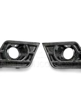 Anderson Composites Carbon Fiber Fog Light Bezels Chevrolet Camaro Z28 2014-2015                                     - AC-FLS14CHCAM-Z28 - Image 2