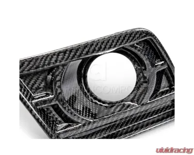 Anderson Composites Carbon Fiber Fog Light Bezels Chevrolet Camaro Z28 2014-2015 - AC-FLS14CHCAM-Z28