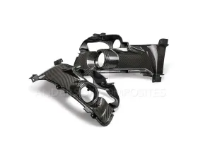 Anderson Composites Carbon Fiber Fog Light Surrounds Ford Mustang GT 2015-2023