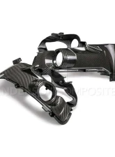 Anderson Composites Carbon Fiber Fog Light Surrounds Ford Mustang GT 2015-2023                                     - AC-FLS15FDMU - Image 4