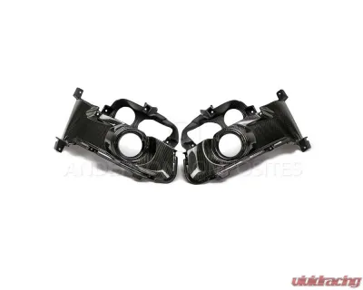 Anderson Composites Carbon Fiber Fog Light Surrounds Ford Mustang GT 2015-2023 - AC-FLS15FDMU