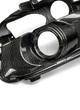 Anderson Composites Carbon Fiber Fog Light Surrounds Ford Mustang GT 2015-2023                                     - AC-FLS15FDMU - Image 3