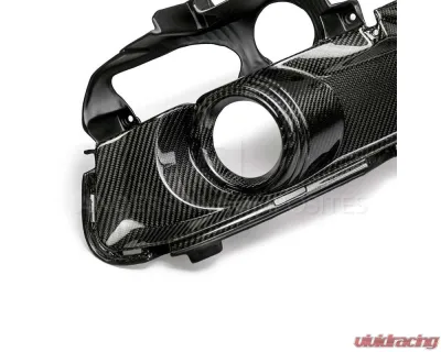 Anderson Composites Carbon Fiber Fog Light Surrounds Ford Mustang GT 2015-2023 - AC-FLS15FDMU