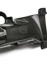 Anderson Composites Carbon Fiber Fog Light Surrounds Ford Mustang GT 2015-2023                                     - AC-FLS15FDMU - Image 4