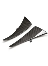 Anderson Composites Carbon Fiber Front Mud Flaps Chevrolet Corvette C7 Stingray | Z06 2014-2019                                     - AC-FMG14CHC7-OE - Image 3