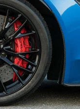 Anderson Composites Carbon Fiber Front Mud Flaps Chevrolet Corvette C7 Stingray | Z06 2014-2019                                     - AC-FMG14CHC7-OE - Image 3