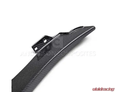 Anderson Composites Carbon Fiber Rear Splash Guards for Ford Mustang GT350 2015-2023 - AC-FSG15MU350