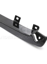 Anderson Composites Carbon Fiber Rear Splash Guards for Ford Mustang GT350 2015-2023                                     - AC-FSG15MU350 - Image 3