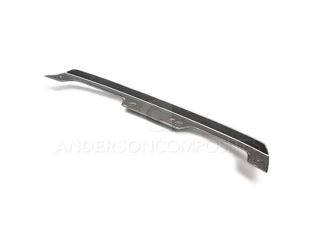 Anderson Composites Carbon Fiber Gurney Flap Ford Mustang Shelby GT500 2020-2023 - AC-GF20FDMU500