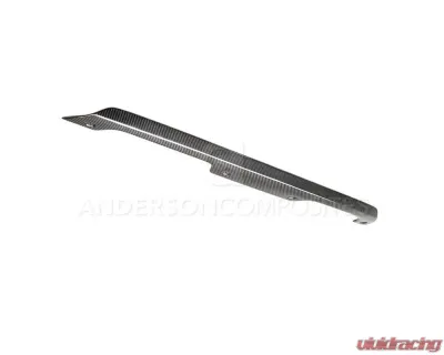 Anderson Composites Carbon Fiber Gurney Flap Ford Mustang Shelby GT500 2020-2023 - AC-GF20FDMU500