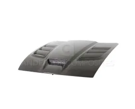 Anderson Composites Carbon Fiber Hood ACR-Style Dodge Viper 2003-2009