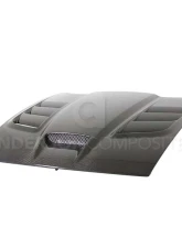 Anderson Composites Carbon Fiber Hood ACR-Style Dodge Viper 2003-2009                                     - AC-HD0309DGVIP-ACR - Image 2
