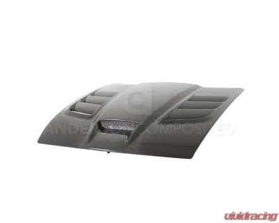 Anderson Composites Carbon Fiber Hood ACR-Style Dodge Viper 2003-2009 - AC-HD0309DGVIP-ACR