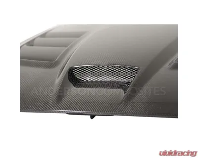 Anderson Composites Carbon Fiber Hood ACR-Style Dodge Viper 2003-2009 - AC-HD0309DGVIP-ACR
