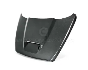 Anderson Composites Carbon Fiber Hood OEM-Style Dodge Ram SRT-10 2002-2008