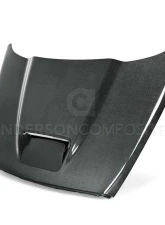 Anderson Composites Carbon Fiber Hood OEM-Style Dodge Ram SRT-10 2002-2008                                     - AC-HD0406DGRAM-OE - Image 4