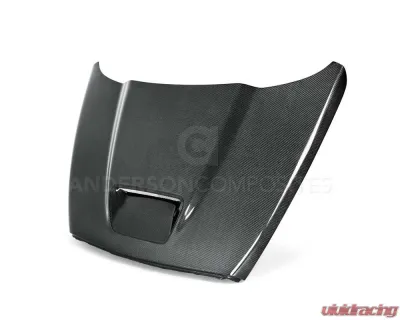 Anderson Composites Carbon Fiber Hood OEM-Style Dodge Ram SRT-10 2002-2008 - AC-HD0406DGRAM-OE