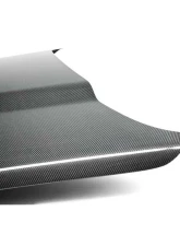 Anderson Composites Carbon Fiber Hood OEM-Style Dodge Ram SRT-10 2002-2008                                     - AC-HD0406DGRAM-OE - Image 4