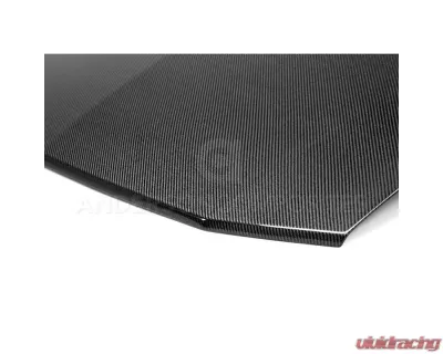 Anderson Composites Type-OE Carbon Fiber Hood Ford Mustang GT | GT500 | V6 2005-2009 - AC-HD0506FDMU-OE