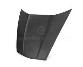 Anderson Composites Carbon Fiber Hood OEM-Style Chevrolet Corvette C6 2005-2013