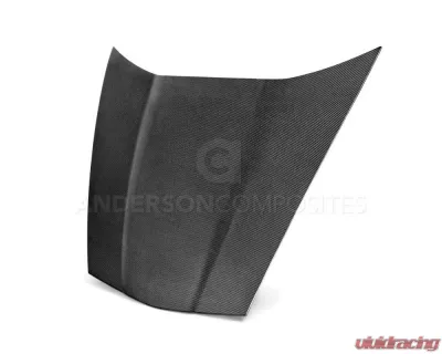 Anderson Composites Carbon Fiber Hood OEM-Style Chevrolet Corvette C6 2005-2013 - AC-HD05CHC6-OE