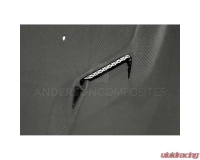 Anderson Composites Carbon Fiber Hood OEM-Style Dodge Challenger 2009-2014 - AC-HD0910DGCH-OE