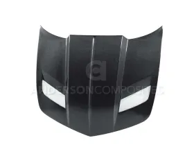Anderson Composites Carbon Fiber BB-II Style Hood Chevrolet Camaro 2010-2013