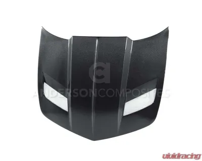 Anderson Composites Carbon Fiber BB-II Style Hood Chevrolet Camaro 2010-2013 - AC-HD1011CHCAM-BBII
