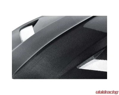 Anderson Composites Carbon Fiber BB-II Style Hood Chevrolet Camaro 2010-2013 - AC-HD1011CHCAM-BBII