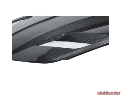 Anderson Composites Carbon Fiber BB-II Style Hood Chevrolet Camaro 2010-2013 - AC-HD1011CHCAM-BBII