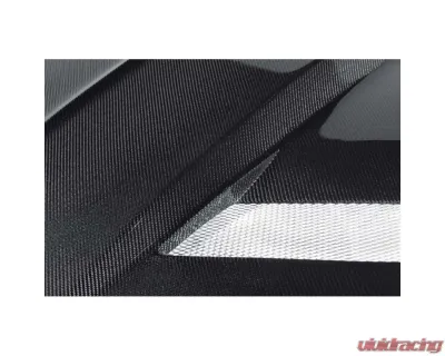 Anderson Composites Carbon Fiber BB-II Style Hood Chevrolet Camaro 2010-2013 - AC-HD1011CHCAM-BBII