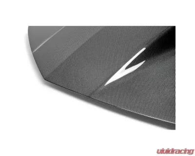Anderson Composites Carbon Fiber CP-Style Hood Chevrolet Camaro 2010-2013 - AC-HD1011CHCAM-CP