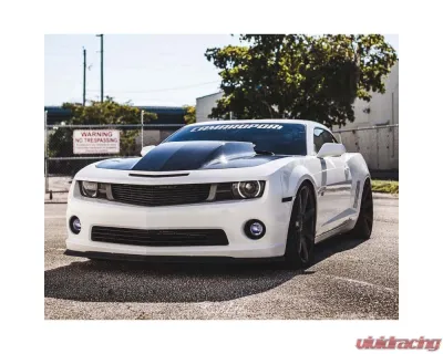 Anderson Composites Carbon Fiber CP-Style Hood Chevrolet Camaro 2010-2013 - AC-HD1011CHCAM-CP