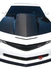 Anderson Composites Carbon Fiber CP-Style Hood Chevrolet Camaro 2010-2013                                     - AC-HD1011CHCAM-CP - Image 5
