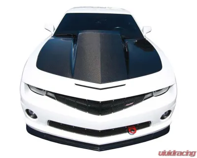 Anderson Composites Carbon Fiber CP-Style Hood Chevrolet Camaro 2010-2013 - AC-HD1011CHCAM-CP