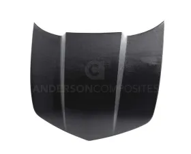 Anderson Composites Carbon Fiber OE-Style Hood Chevrolet Camaro 2010-2013