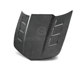 Anderson Composites TSII Style Carbon Fiber Hood Chevrolet Camaro 2010-2013