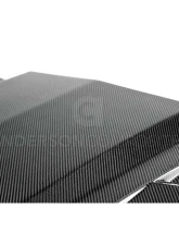 Anderson Composites TSII Style Carbon Fiber Hood Chevrolet Camaro 2010-2013                                     - AC-HD1011CHCAM-TSII - Image 3