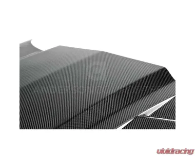 Anderson Composites TSII Style Carbon Fiber Hood Chevrolet Camaro 2010-2013 - AC-HD1011CHCAM-TSII
