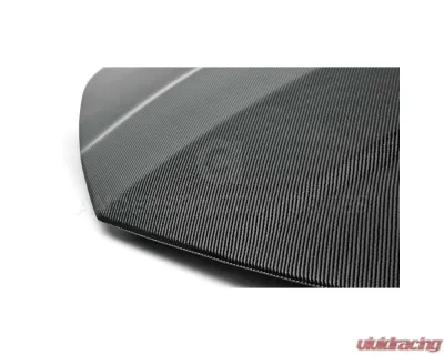 Anderson Composites TSII Style Carbon Fiber Hood Chevrolet Camaro 2010-2013 - AC-HD1011CHCAM-TSII