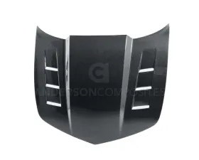 Anderson Composites Carbon Fiber TS-Style Hood Chevrolet Camaro 2010-2013