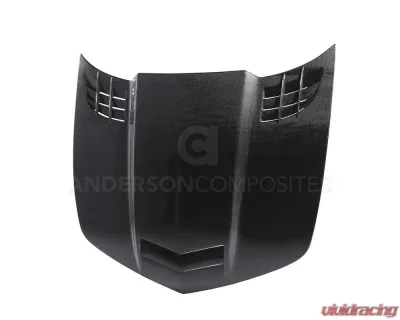 Anderson Composites TTII Style Carbon Fiber Hood Chevrolet Camaro 2010-2013 - AC-HD1011CHCAM-TTII