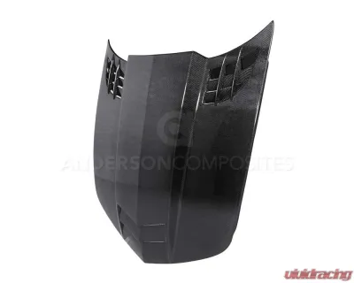 Anderson Composites TTII Style Carbon Fiber Hood Chevrolet Camaro 2010-2013 - AC-HD1011CHCAM-TTII