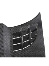 Anderson Composites TTII Style Carbon Fiber Hood Chevrolet Camaro 2010-2013                                     - AC-HD1011CHCAM-TTII - Image 3