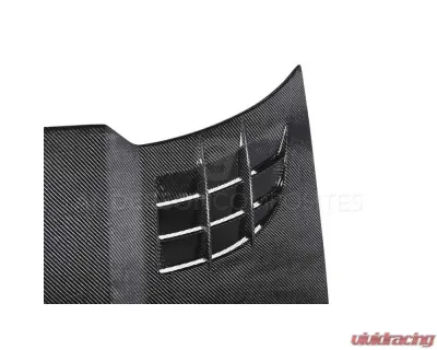 Anderson Composites TTII Style Carbon Fiber Hood Chevrolet Camaro 2010-2013 - AC-HD1011CHCAM-TTII