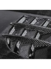 Anderson Composites TTII Style Carbon Fiber Hood Chevrolet Camaro 2010-2013                                     - AC-HD1011CHCAM-TTII - Image 4