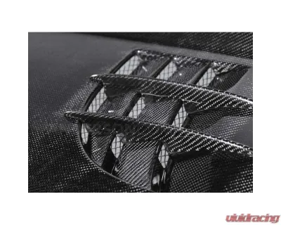 Anderson Composites TTII Style Carbon Fiber Hood Chevrolet Camaro 2010-2013 - AC-HD1011CHCAM-TTII