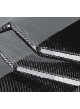Anderson Composites TTII Style Carbon Fiber Hood Chevrolet Camaro 2010-2013                                     - AC-HD1011CHCAM-TTII - Image 5